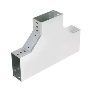 Cable Trunk Tee (W/P) HDG Steel, C-Type Outside, 2.0mm Thick, 100mm Height, 900mm Width | Bahra Cables