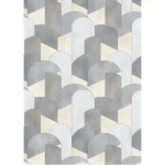 ورق جداري الماني لون رمادي، طول 10 م، عرض 0.53 م، موديل 10-10155