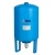 Vertical water pressure tank supported by legs Blue Color, Capacity 200 Liter, Pressure 8 Bar, Diameter 585 mm, Height 1100 mm