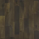 Parquet HDF, 8mm Thickness, dark brown Color, Model GLX_515_08