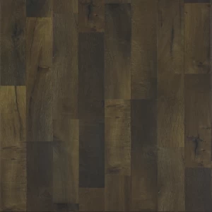 Parquet HDF 8mm Thickness Dark Brown Color, Model GLX_515_08 | 