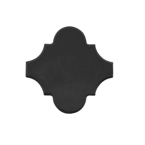 Dana Interlock Paver Tiles Height 6 cm Size 248×248 mm Black Color | Artic