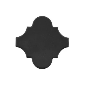 Dana Interlock Paver Tiles Height 6 cm Size 248×248 mm Black Color | Artic