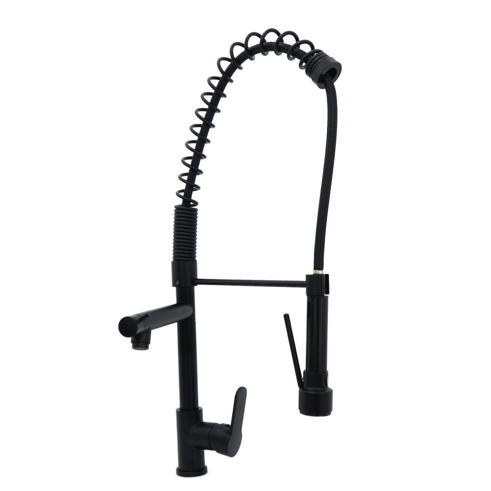 Lima Moving Sink Mixer Rink Line, Black Color | ALHashim Sanitary Tools