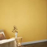 ورق جداري تصميم سادة، مقاس 10 م×50 سم، لون برتقالي