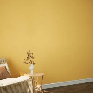 Plain Wall Decoration 10 mx50 cm, Orange Color | 