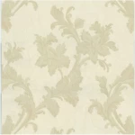 ورق حائط ايطالي ورود مقاس 10 م× 0.73 م، لون بيج، موديل 56805 