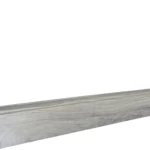 Interior skirting, Length 2.4 meters, Height 8 cm, Silver Color, Item Code 183