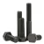 Black Hex Bolt UNC Grade 5 Size 1 1/2×6 inch, Black | AOBSCO - Image 3