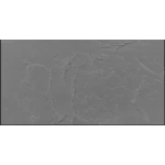 Slate Clay Veneer, 2.5 mm Thickness, Dark Gray, for Exterior Walls, Dimensions 60 × 120 cm