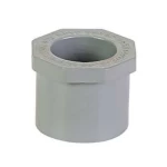 CPVC Short Reducer Schedule 80 Al-Jawdah Size 3 × 2 inch Color  light Gray