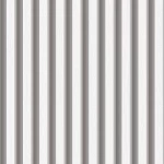 Striped Wallpaper, Vinyl Sheath, Length 15.6m, Width 106cm, off white Color