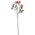زهور زينة صناعية، لون وردي، ارتفاع 49 سم