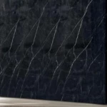Marquina Marble Slabs, Black Color, Thickness 2 cm, Size 200×286 cm