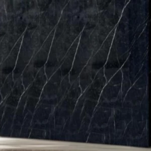 ألواح رخام ماركينا، السماكة 2 سم، المقاس 200×286 سم، اللون أسود | 