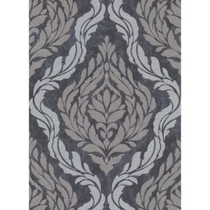 German Wall Covering 10m x 0.53m Black Color, Model 10060-37 | Balbaid Decor Company