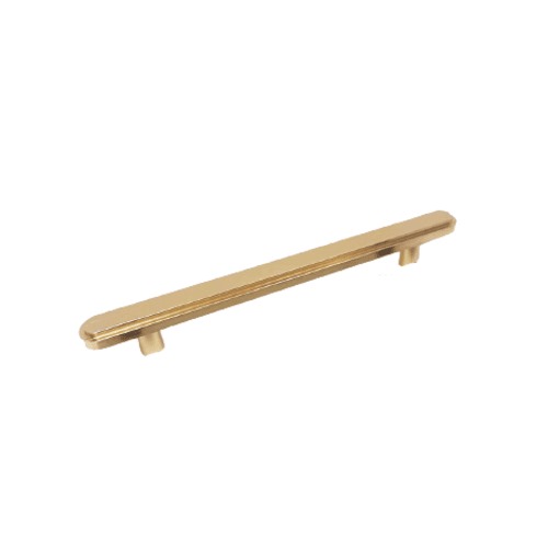Stainless Steel T-Shaped Kitchen Cabinet Handle 16 cm, Golden | Wonderful Kitchens Company