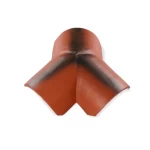 زاوية ثلاثية للقرميد الخرساني، مقاس 465×420 مم، لون ماغما | مصنع الديار العتيقة