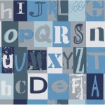 German wallpaper for youth and children, size 10 m x 0.53 m, multicolor, model 231113 