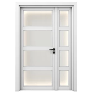 White Wooden Double Door 160×235 cm, Product Number GBR01 | 