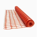 شبك أمان برتقالي (ثقيل)، طول 50 متر، عرض 1 متر 