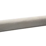 نعلة جدار ألياف خشبية فضيه، مقاس 240x4.5x1.2 سم، موديل 487137