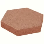 HEXAGON Interlock Pavement Tiles, Size 198x198x60 mm, Heritage | Opal Company Factory