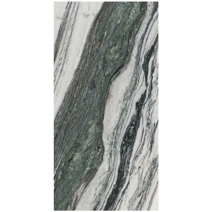 Porcelain Tiles 120x60 cm, Green Color, Bologna Model | Abyat Company