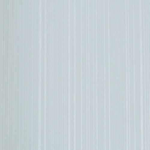 Wallpaper Striped Design 15.6m×100cm Cyan with Silver | Luxury line