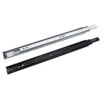 سحاب استيل خروج كامل، ارتفاع 45 مم، طول 30 سم، سماكة 1.2×1.2×1.5 مم