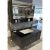 Marble Top Wash Basin 80 cm, Black Color with Wooden Cabinet | Al Muhaidib Sanitary and Ceramic - Image 2