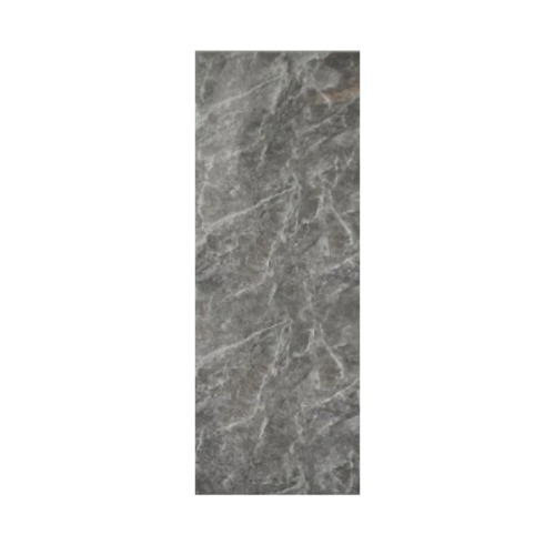 ألواح بديل الرخام متعددة الاستخدام 122 × 290 سم رمادي غامق | R329