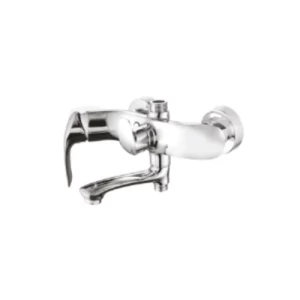 Chinese Shower Mixer Chrome Color With Faucet | ALHashim Sanitary Tools