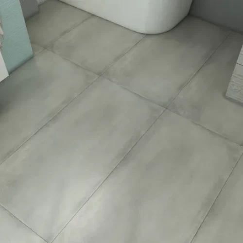 بورسلان بلاط ابعاد 160 ×80  سم، لون رمادي ، موديل اسمنتي 