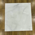 Emirati ceramic tiles, light beige color, Size 83×83 cm, marble Design