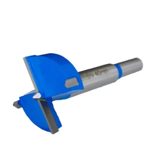 Drilling Router Bit 40 mm Carbon Steel, High Durability | Makute