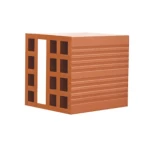 Hollow Insulating Red Bricks   AL  Watania Factory  Size 20 cm  Compressive strength 40 kg/cm2 