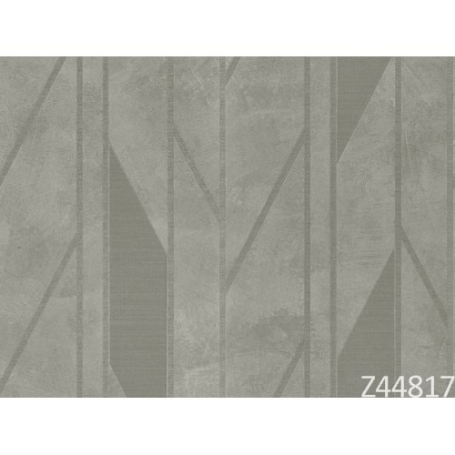 ورق جدران ايطالي 10 م×0.73 م، لون رمادي، موديل 44817 | شركة بالبيد للديكور
