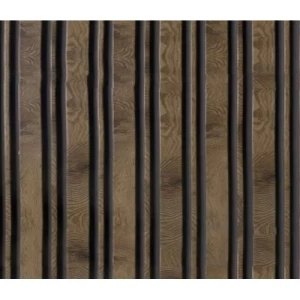 Chinese Wood Alternative 12 × 290 cm Brown Rectangular | Luxury line