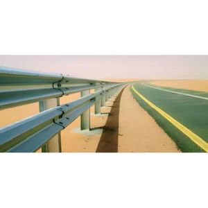 Steel Guardrail Length 4000 mm Galvanized Steel | Najd Wires industry Co.