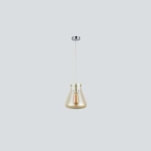 Luxury Ceiling Light Diameter 200 mm x Height 210 mm, Gold Color | 