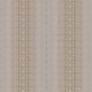 ورق حائط صيني تصميم مقلم 0.53م×10م، لون بيج | 
