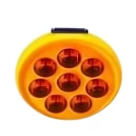 Sun Fluor Chinese, Yellow color