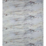 Chinese Marble alternative Rectangle, Size 300 x 122 cm, Off white color