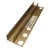 Large Aluminum Glass Holder Accessory, 240 cm Length, 1.3 cm Height, matt rose gold Color