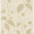 American Wallpaper Light Beige Color Floral Design, Size 10mx0.53m, Model ZA31307