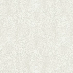 Patterned Wallpaper 10m×1.06m Light Beige Color, Model 83088 | Balbaid Decor Company