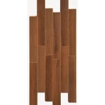 Parquet Flooring Luxury Polya, Brown, Size 60x10x1.2 cm, Model 467926