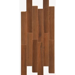 Parquet Flooring Luxury Polya Brown 60x10x1.2 cm Model 467926 | Abyat Company