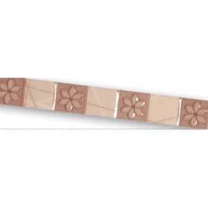 Walls Ceramics 2.5x20 cm, Listel Smart Peach Color | Future Ceramic Company